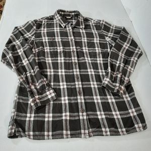 Duluth Plaid Free Swingin Flannel Shirt